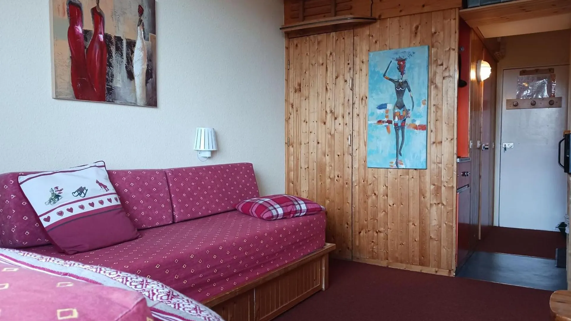Studio 2 Pers Au Coeur Des Arcs 1800, Proche Pistes Et Commerces, Animaux Admis - Fr-1-411-921 Bourg-Saint-Maurice 0*,  France